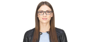 Blue Rectangle Full Rim Unisex Eyeglasses by Lenskart Air Online-126435