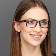 Load image into Gallery viewer, Blue Rectangle Full Rim Unisex Eyeglasses by Lenskart Air Online-126435
