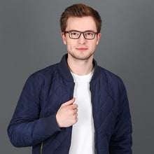 Load image into Gallery viewer, Blue Rectangle Full Rim Unisex Eyeglasses by Lenskart Air Online-126435