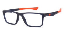 Load image into Gallery viewer, Blue Rectangle Full Rim Unisex Eyeglasses by Lenskart Air Online-126435