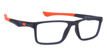 Load image into Gallery viewer, Blue Rectangle Full Rim Unisex Eyeglasses by Lenskart Air Online-126435