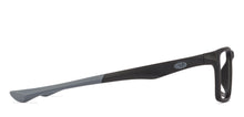 Load image into Gallery viewer, Black Rectangle Full Rim Unisex Eyeglasses by Lenskart Air Online-126437