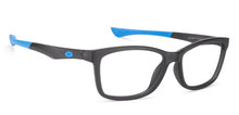 Load image into Gallery viewer, Grey Rectangle Full Rim Unisex Eyeglasses by Lenskart Air Online-126441