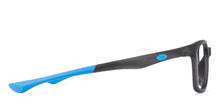 Load image into Gallery viewer, Grey Rectangle Full Rim Unisex Eyeglasses by Lenskart Air Online-126441