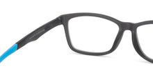 Load image into Gallery viewer, Grey Rectangle Full Rim Unisex Eyeglasses by Lenskart Air Online-126441