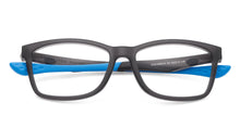 Load image into Gallery viewer, Grey Rectangle Full Rim Unisex Eyeglasses by Lenskart Air Online-126441