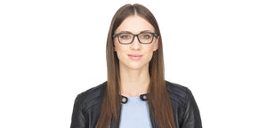 Black Rectangle Full Rim Unisex Eyeglasses by Lenskart Air Online-126443