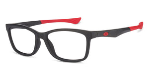 Black Rectangle Full Rim Unisex Eyeglasses by Lenskart Air Online-126443