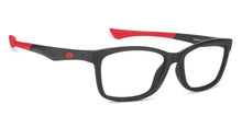 Load image into Gallery viewer, Black Rectangle Full Rim Unisex Eyeglasses by Lenskart Air Online-126443