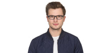 Load image into Gallery viewer, Blue Rectangle Full Rim Unisex Eyeglasses by Lenskart Air Online-126449