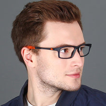 Load image into Gallery viewer, Blue Rectangle Full Rim Unisex Eyeglasses by Lenskart Air Online-126449