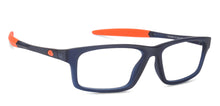 Load image into Gallery viewer, Blue Rectangle Full Rim Unisex Eyeglasses by Lenskart Air Online-126449