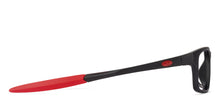 Load image into Gallery viewer, Black Rectangle Full Rim Unisex Eyeglasses by Lenskart Air Online-126453