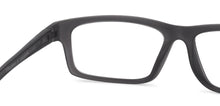 Load image into Gallery viewer, Grey Rectangle Full Rim Unisex Eyeglasses by Lenskart Air Online-126457