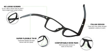 Load image into Gallery viewer, Black Rectangle Full Rim Unisex Eyeglasses by Lenskart Air Online-126462