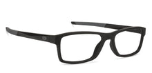 Load image into Gallery viewer, Black Rectangle Full Rim Unisex Eyeglasses by Lenskart Air Online-126462