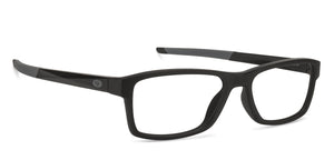Black Rectangle Full Rim Unisex Eyeglasses by Lenskart Air Online-126462