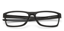 Load image into Gallery viewer, Black Rectangle Full Rim Unisex Eyeglasses by Lenskart Air Online-126462