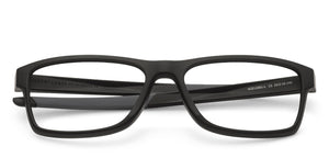 Black Rectangle Full Rim Unisex Eyeglasses by Lenskart Air Online-126462