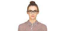 Load image into Gallery viewer, Black Rectangle Full Rim Unisex Eyeglasses by Lenskart Air Online-126463