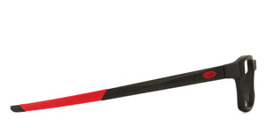 Black Rectangle Full Rim Unisex Eyeglasses by Lenskart Air Online-126463