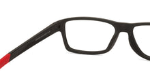 Load image into Gallery viewer, Black Rectangle Full Rim Unisex Eyeglasses by Lenskart Air Online-126463