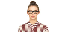 Load image into Gallery viewer, Black Rectangle Full Rim Unisex Eyeglasses by Lenskart Air Online-126467