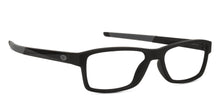 Load image into Gallery viewer, Black Rectangle Full Rim Unisex Eyeglasses by Lenskart Air Online-126467