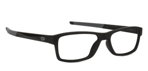 Black Rectangle Full Rim Unisex Eyeglasses by Lenskart Air Online-126467