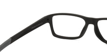 Load image into Gallery viewer, Black Rectangle Full Rim Unisex Eyeglasses by Lenskart Air Online-126467