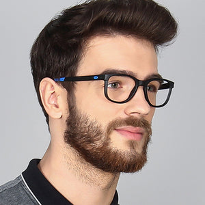 Black Wayfarer Full Rim Unisex Eyeglasses by Lenskart Air Online-126478