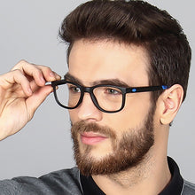 Load image into Gallery viewer, Black Wayfarer Full Rim Unisex Eyeglasses by Lenskart Air Online-126478