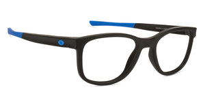 Black Wayfarer Full Rim Unisex Eyeglasses by Lenskart Air Online-126478