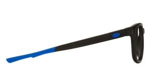 Black Wayfarer Full Rim Unisex Eyeglasses by Lenskart Air Online-126478