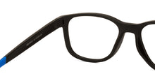 Load image into Gallery viewer, Black Wayfarer Full Rim Unisex Eyeglasses by Lenskart Air Online-126478