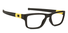 Load image into Gallery viewer, Black Rectangle Full Rim Unisex Eyeglasses by Lenskart Air Online-126483