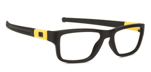 Black Rectangle Full Rim Unisex Eyeglasses by Lenskart Air Online-126483