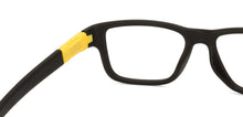 Load image into Gallery viewer, Black Rectangle Full Rim Unisex Eyeglasses by Lenskart Air Online-126483