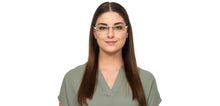 Load image into Gallery viewer, Black Rectangle Rimless Unisex Eyeglasses by Lenskart Air Online-126505