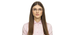 Black Rectangle Rimless Unisex Eyeglasses by Lenskart Air Online-126524