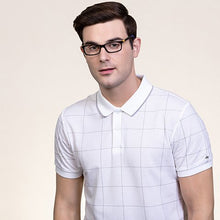 Load image into Gallery viewer, Black Rectangle Full Rim Unisex Eyeglasses by Vincent Chase VC-127519