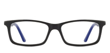 Load image into Gallery viewer, Black Rectangle Full Rim Unisex Eyeglasses by Vincent Chase VC-127519