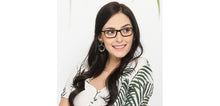 Load image into Gallery viewer, Tortoise Rectangle Full Rim Unisex Eyeglasses by Vincent Chase Online-139197