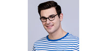 Load image into Gallery viewer, Tortoise Rectangle Full Rim Unisex Eyeglasses by Vincent Chase Online-139197