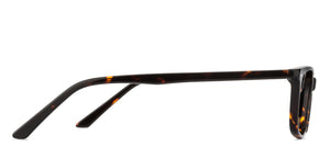 Tortoise Rectangle Full Rim Unisex Eyeglasses by Vincent Chase Online-139197