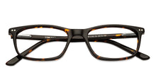 Load image into Gallery viewer, Tortoise Rectangle Full Rim Unisex Eyeglasses by Vincent Chase Online-139197