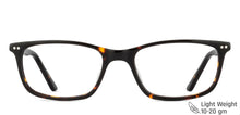 Load image into Gallery viewer, Tortoise Rectangle Full Rim Unisex Eyeglasses by Vincent Chase Online-139197