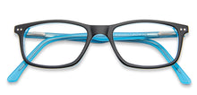 Load image into Gallery viewer, Blue Rectangle Full Rim Unisex Eyeglasses by Vincent Chase Computer Glasses-147518