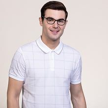 Load image into Gallery viewer, Black Rectangle Full Rim Unisex Eyeglasses by Vincent Chase VC-127525