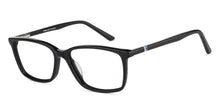 Load image into Gallery viewer, Black Rectangle Full Rim Unisex Eyeglasses by Vincent Chase VC-127525